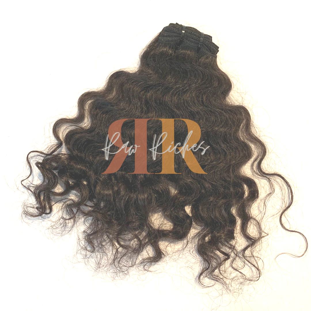 Raw Indian Curly Bundle image 1