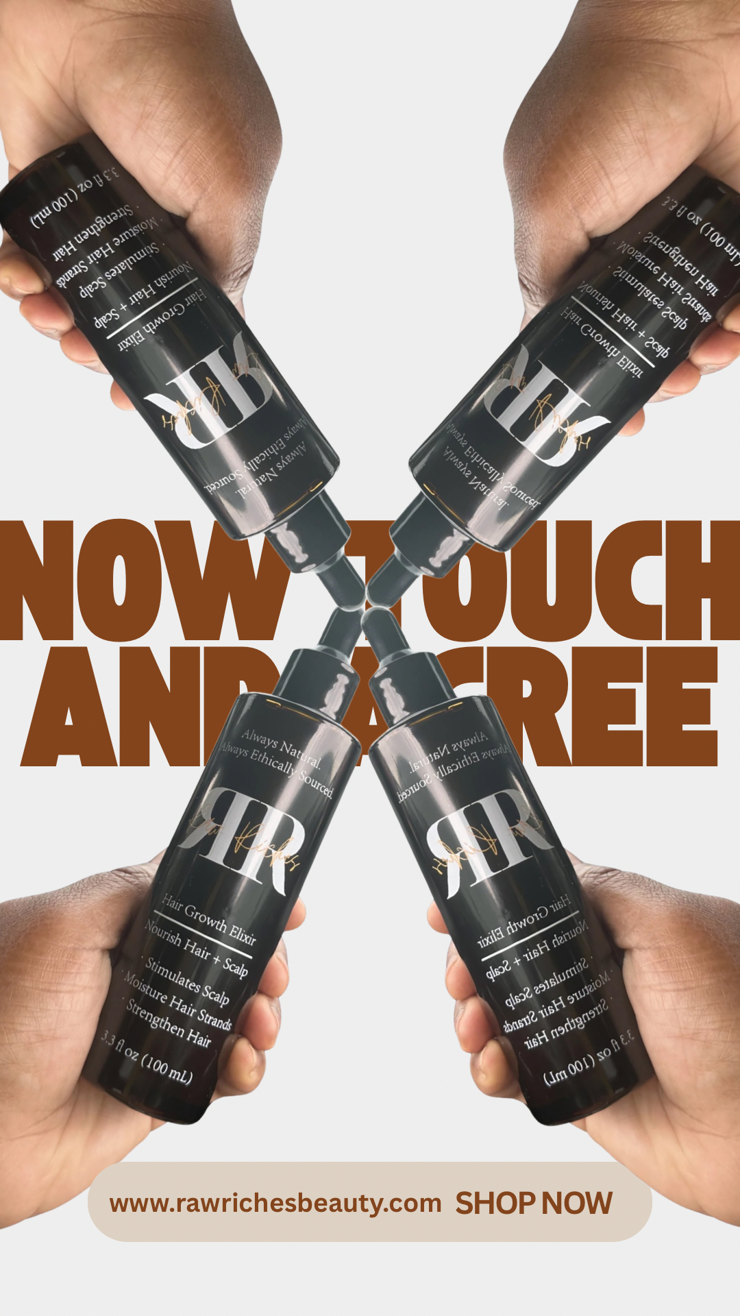 Hair Growth Elixir- 4oz.
