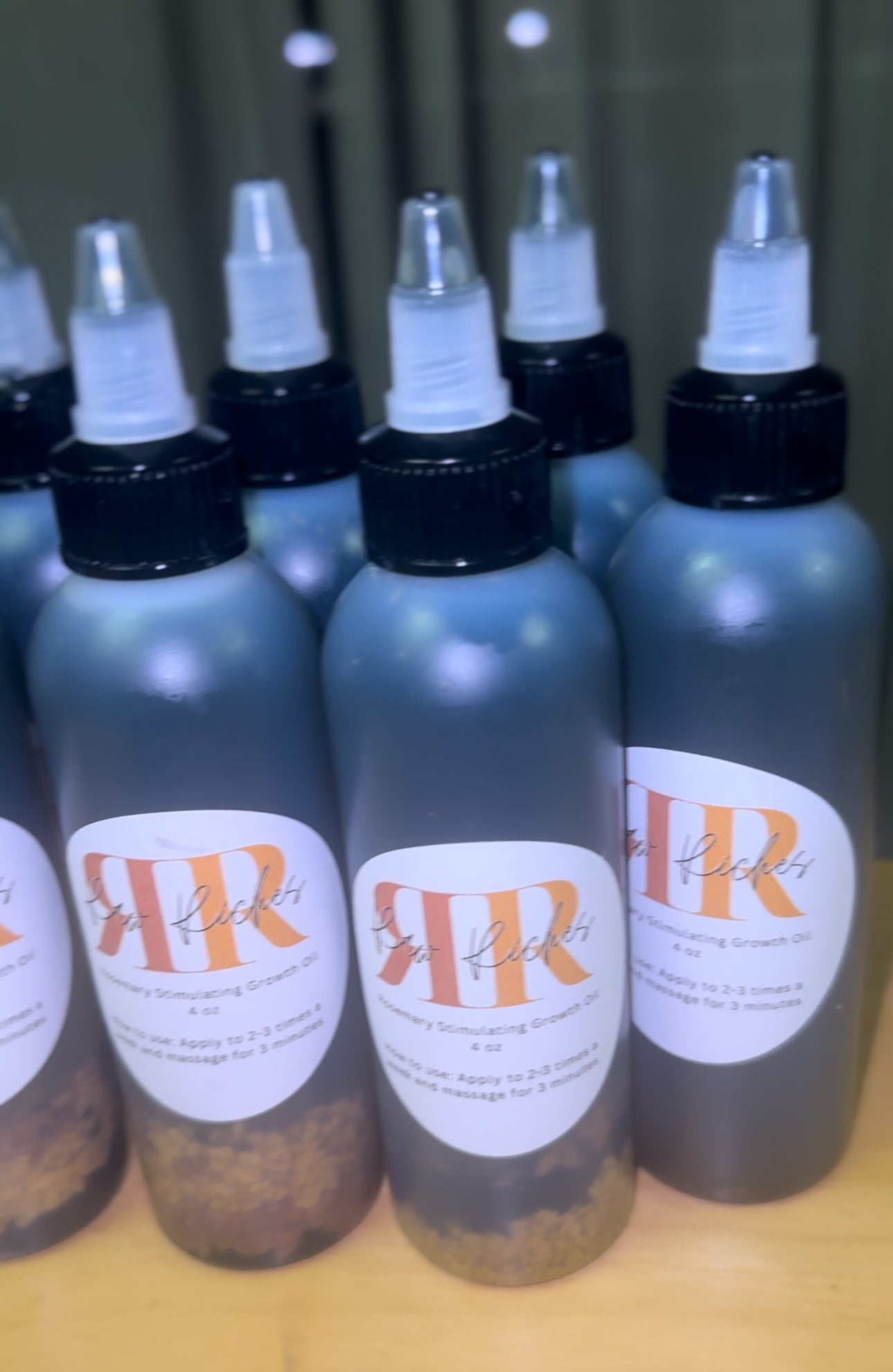 Stimulating Rosemary Growth Serum - 4oz. image 0