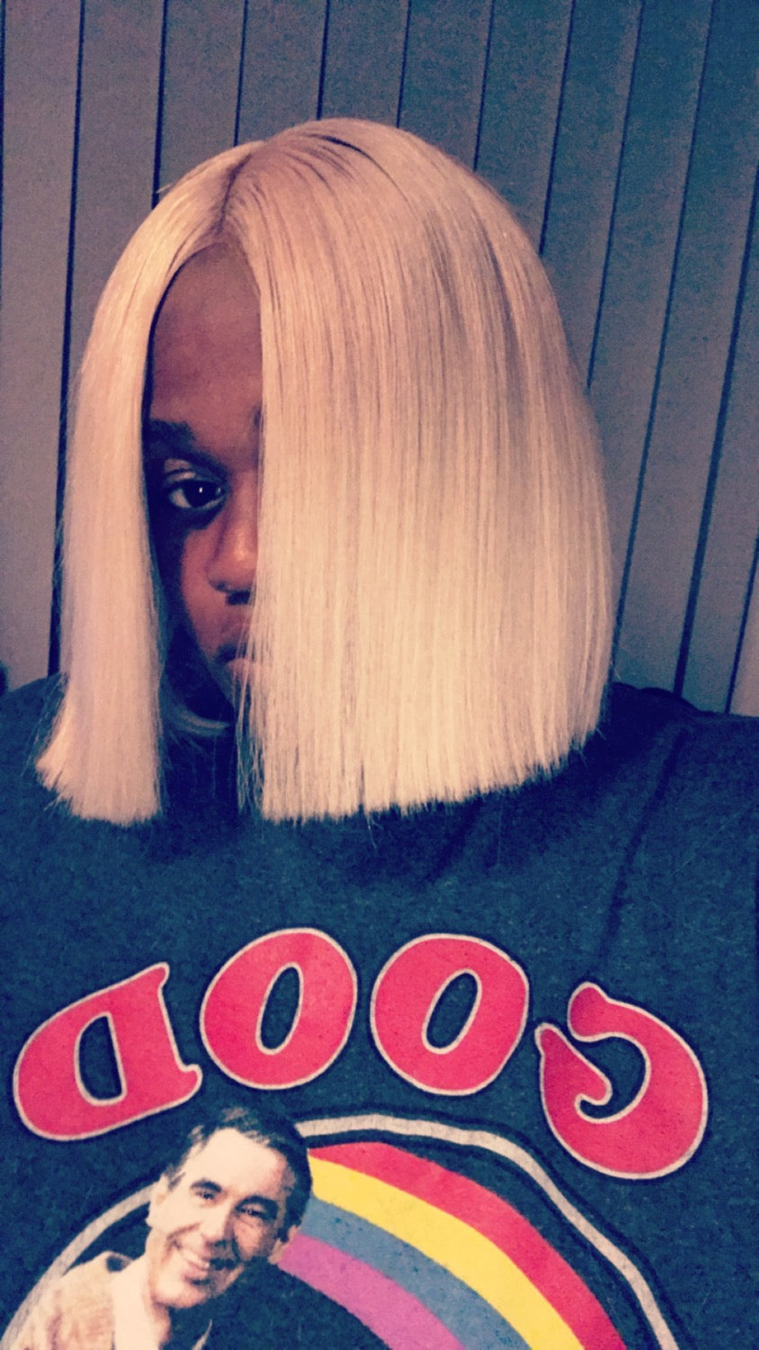 Pure Blonde Raw Indian Wavy Bundle image 7