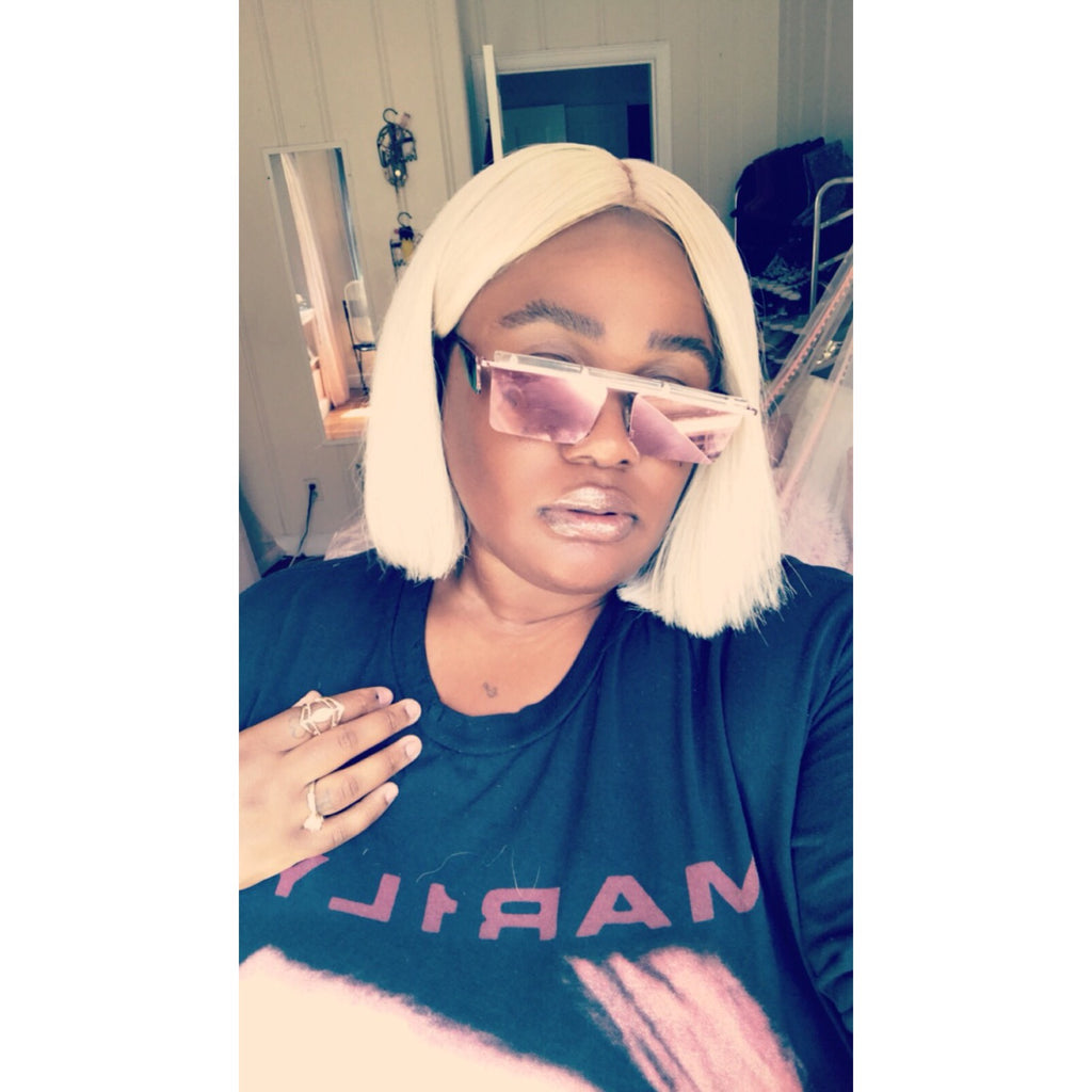 Pure Blonde Raw Indian Wavy Bundle image 2