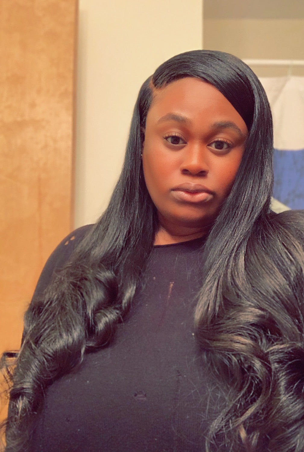 5"X5" Raw Indian HD Transparent Straight Lace Closure image 0