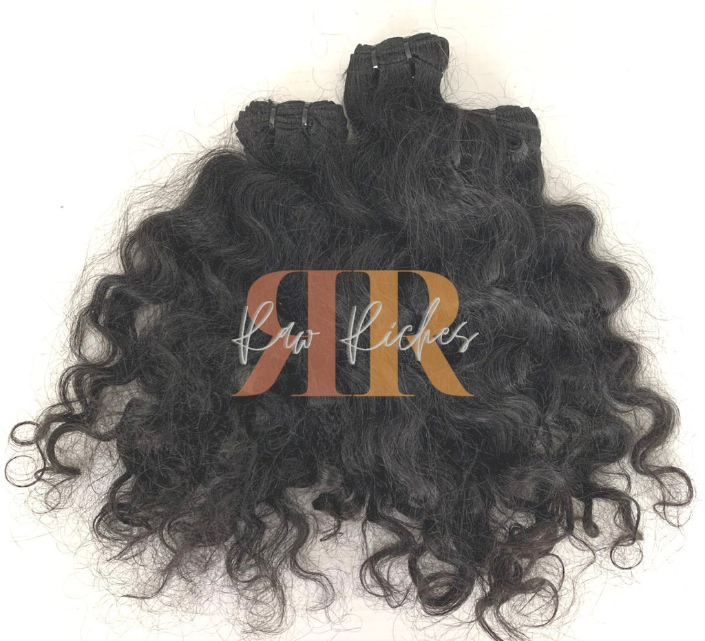 Raw Indian Curly Bundle image 0