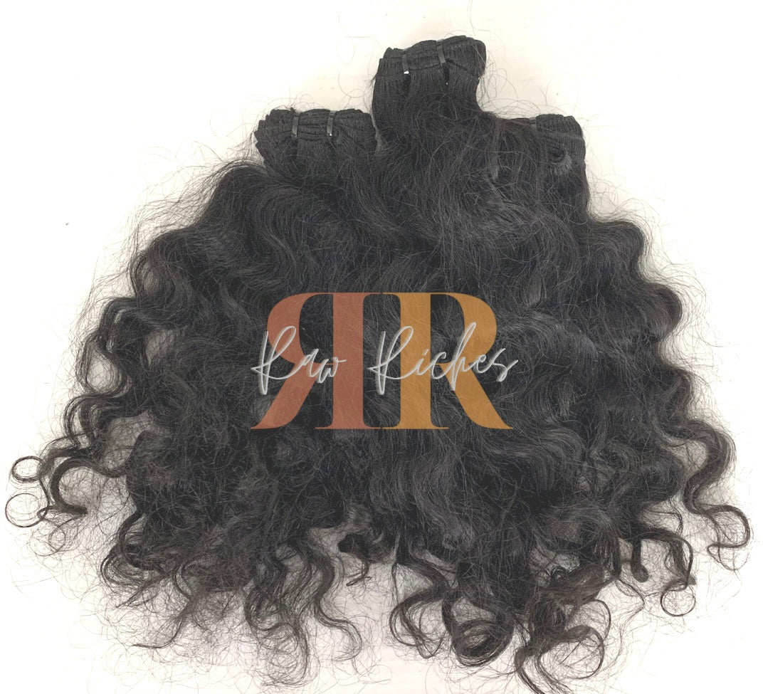 Raw Indian Curly Bundle image 0