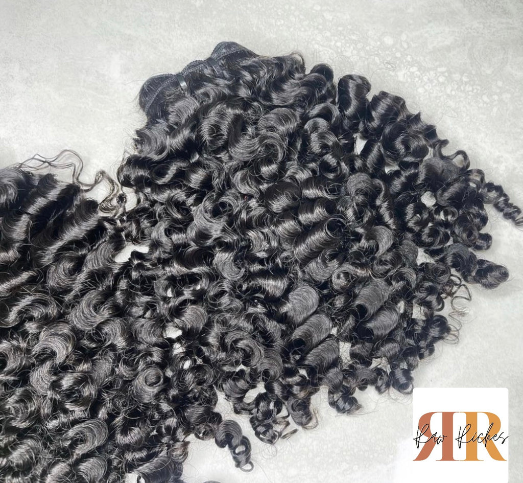 4b/4c Afro Kinky Curly image 0