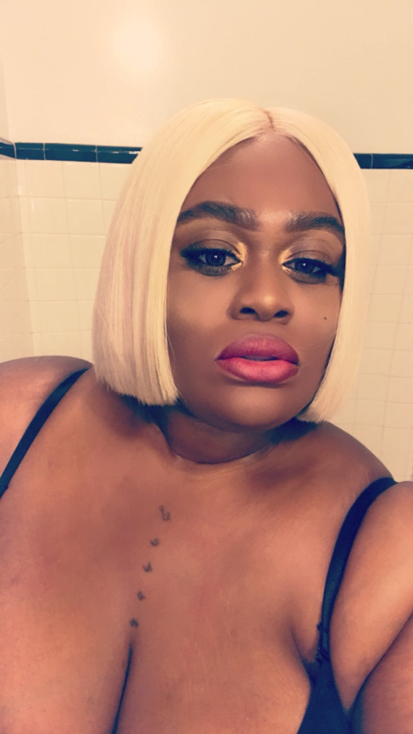 Pure Blonde Raw Indian Wavy Bundle image 8