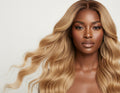 13"x6" Pure Blonde Raw Indian Wavy Frontal
