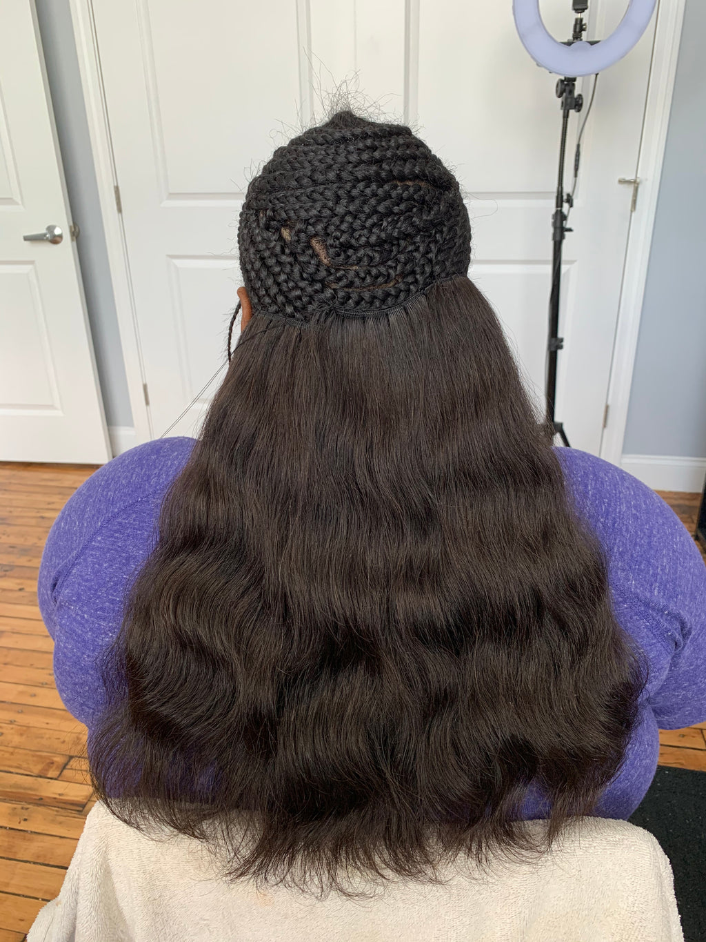 Luxury Sew In - “Tucked Technique” •SERVICE•