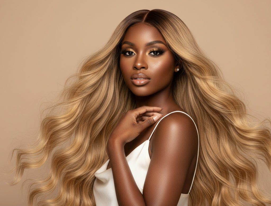 Pure Blonde Raw Indian Wavy Bundle
