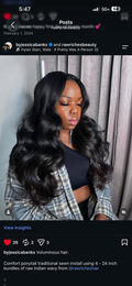 Raw Indian Wavy Bundle