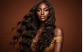 5"X5" Raw Indian  HD Transparent Wavy Lace Closure
