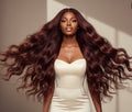 13"x4” Raw Indian HD Transparent Wavy Lace Frontal
