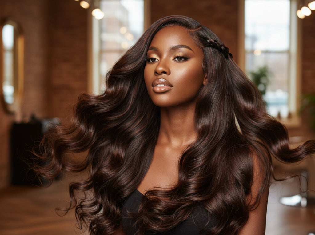 5"X5" Raw Indian HD Transparent Straight Lace Closure