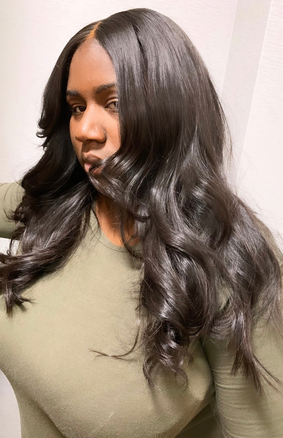 5"X5" Raw Indian HD Transparent Straight Lace Closure image 2