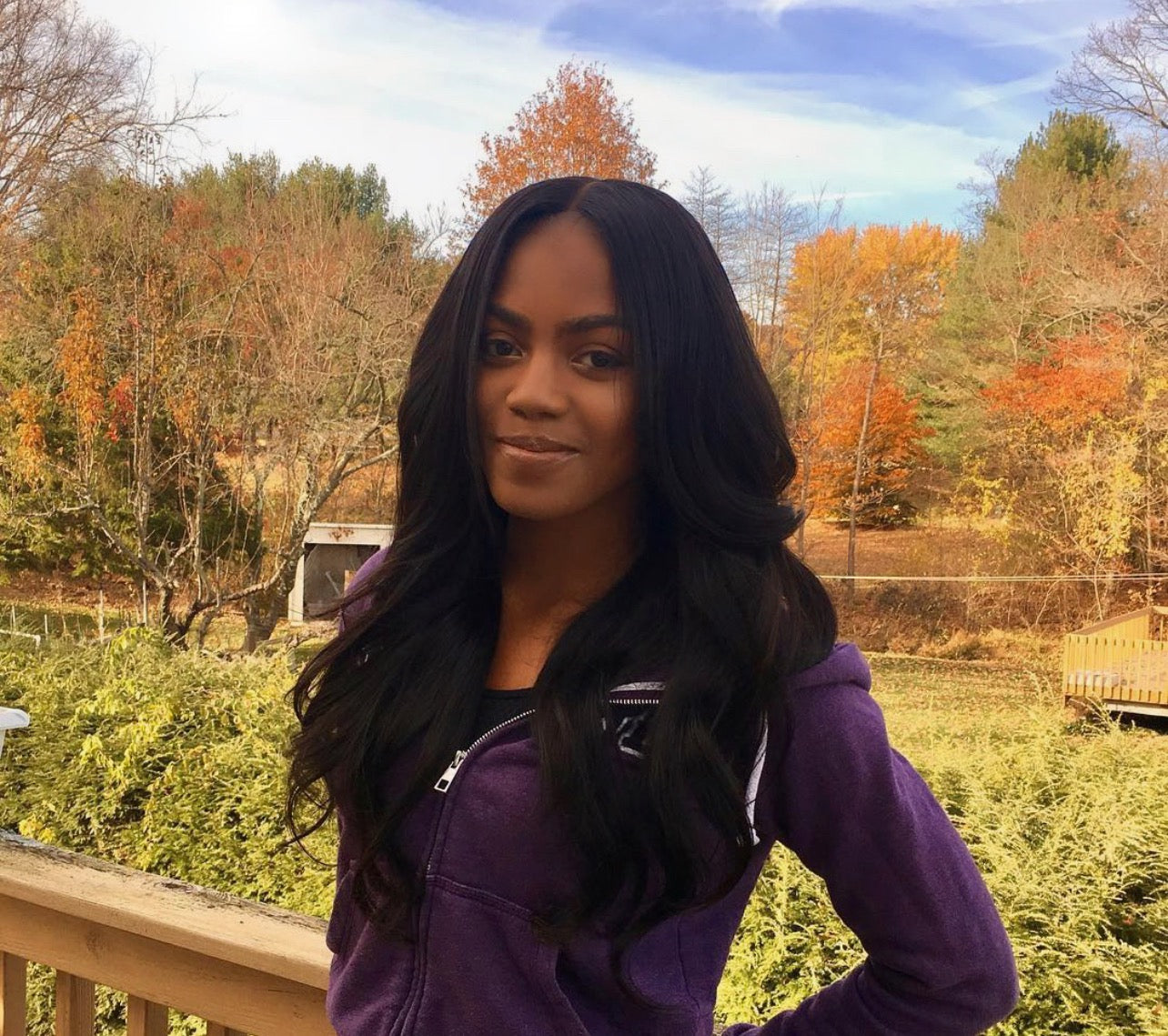 5"X5" Raw Indian HD Transparent Straight Lace Closure image 3