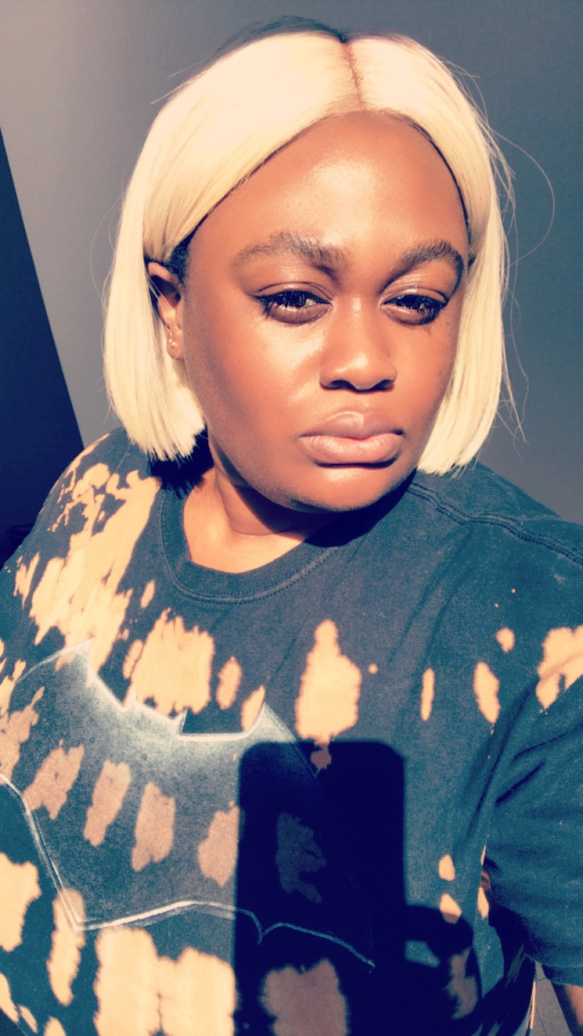 Pure Blonde Raw Indian Wavy Bundle image 6