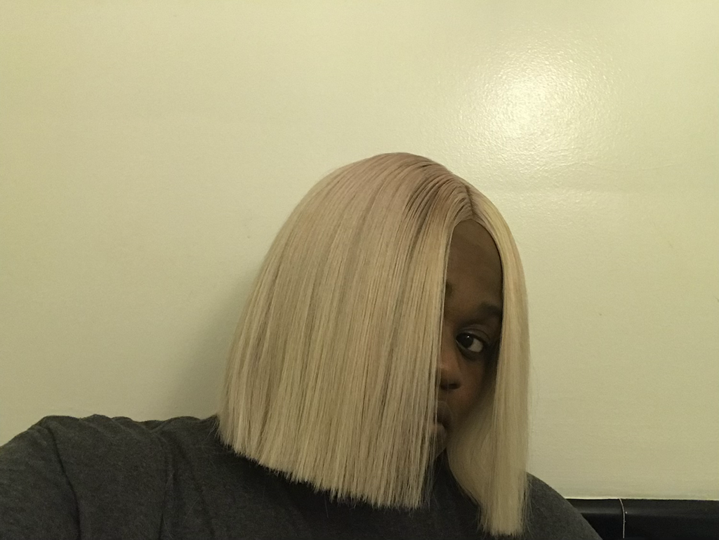 Pure Blonde Raw Indian Wavy Bundle image 5