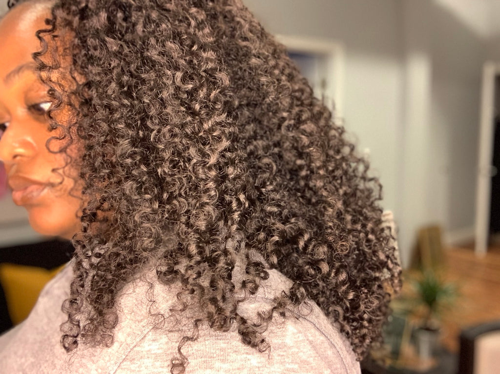 4b/4c Afro Kinky Curly image 4